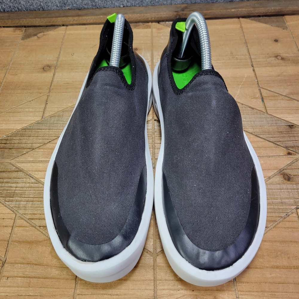 OOFOS Oomg Eezee Low Shoes Womens 11 Black Slip On Stretch Comfort Recovery - Picture 4 of 14